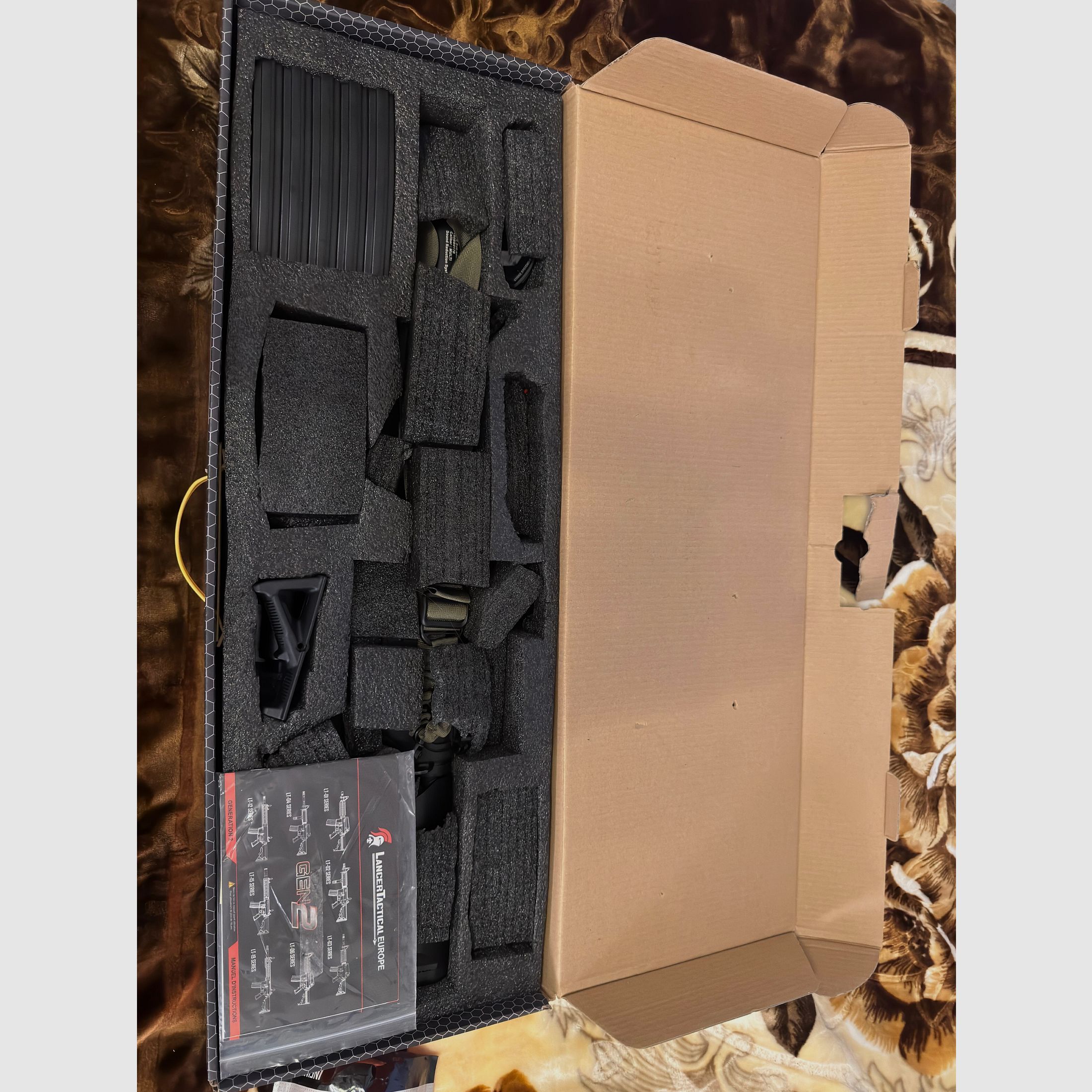 Strident Hybrid 10" (S)AEG, Black | + ZUBEHÖR UND MEHR (Preise in der Beschreibung)