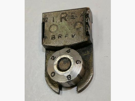 Fabryka broni Bern, celownik precyzyjny, korektor do szwajcarskiego K31