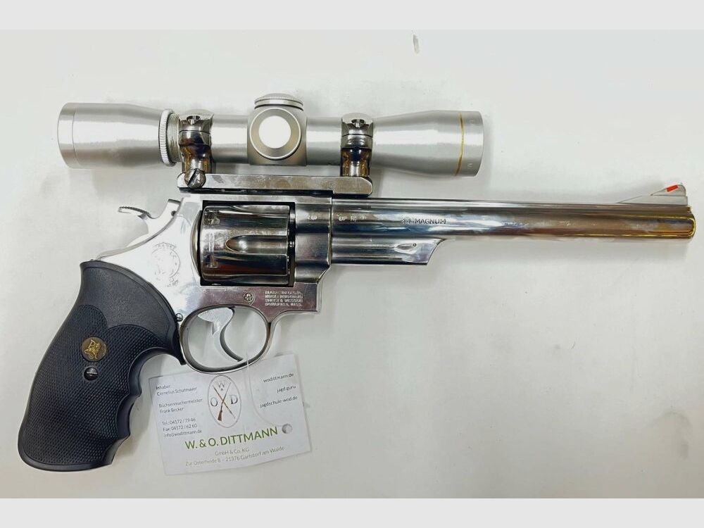 Smith & Wesson ohne .44RemMag