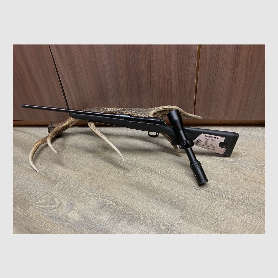 Mauser M18, con Hawke Vantage 30 WA 3-12x56