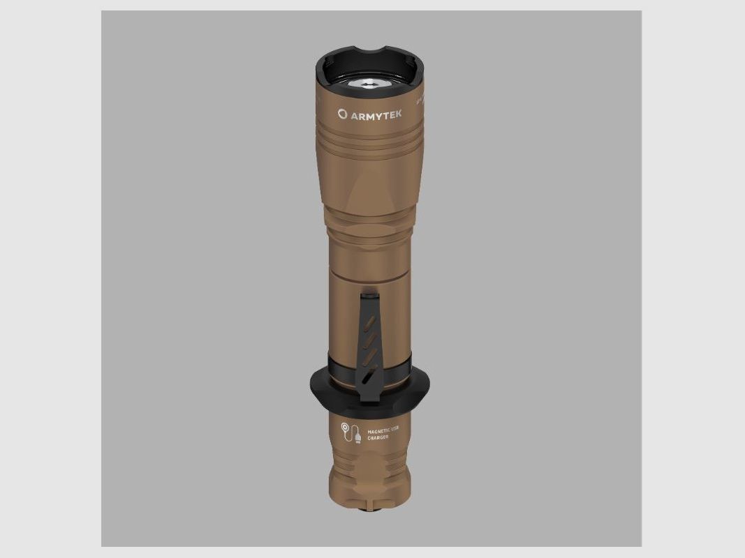 ARMYTEK TORCIA DOBERMANN PRO MAGNET USB SAND WARM, image 1 of 4