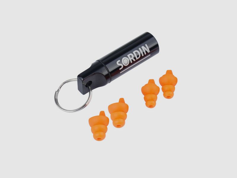 Sordin SmartEar Impulse Ohrstöpsel Orange, Bild 5 von 5