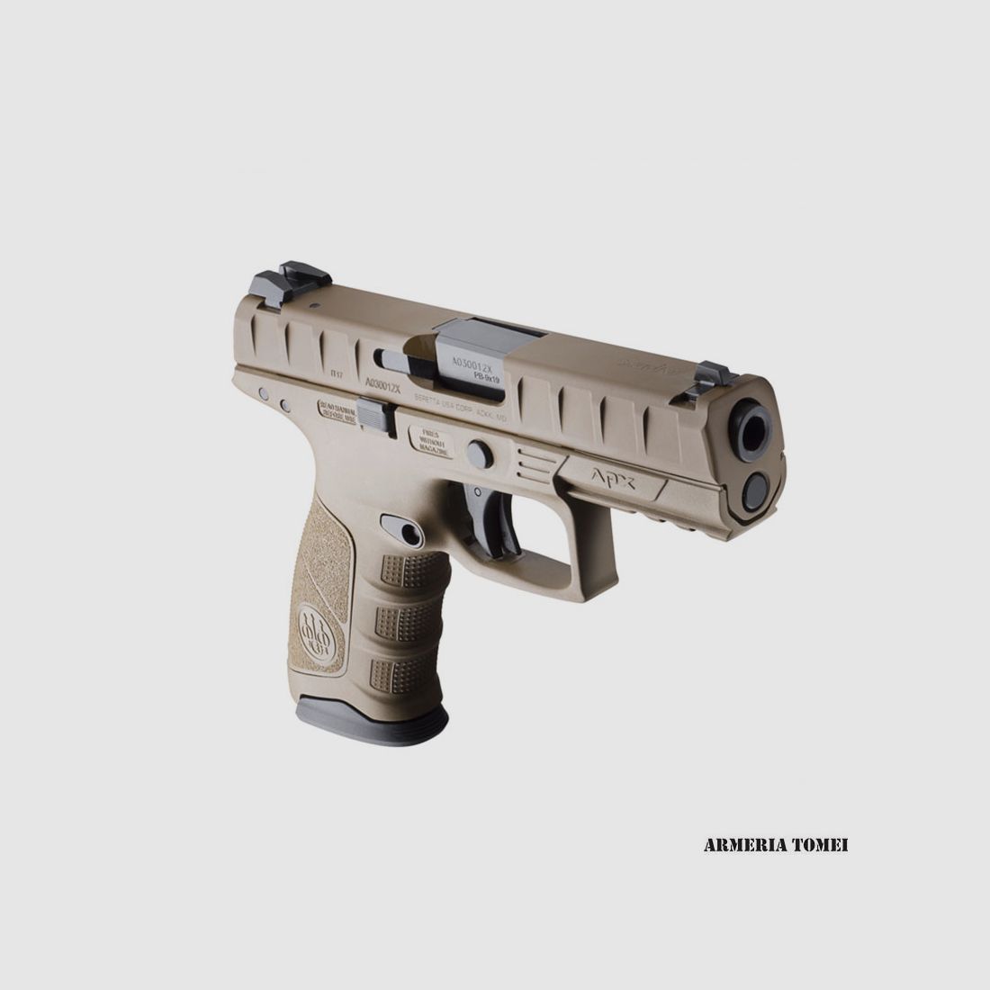 PISTOLA – BERETTA APX TACTICAL, immagine 2 di 4