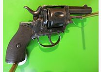 Revolver British Bulldog in formato tascabile, 6 colpi, cal. 7 mm/.320     #91-