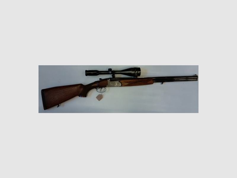 Zoli, Kal. 7x65 R ; 12/70, Kahles 8x56