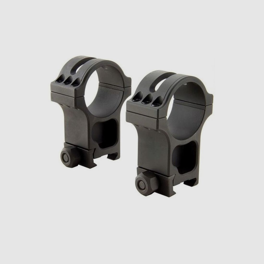 Trijicon Montageringe 34mm Stahl Extra Hoch