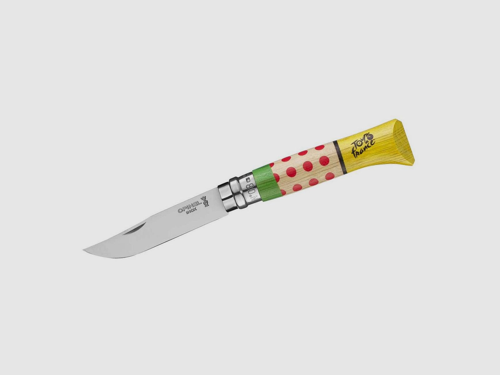 Taschenmesser No 08 Tour de France, 2022, Hainbuche