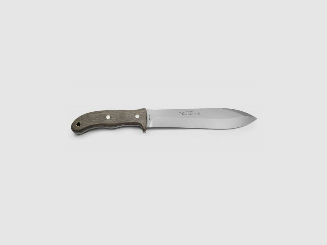 PUMA Robuster Nussbaumholz BÖHLER N690 Messer Tony Lennartz