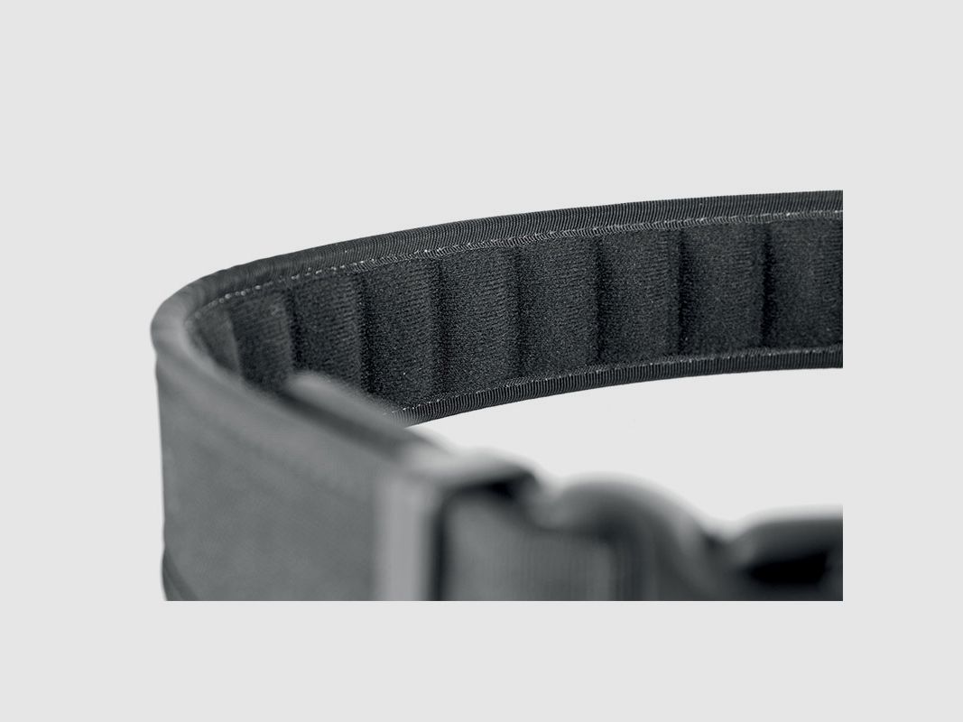 VEGA HOLSTER – CEINTURE EN CORDURA AVEC PARTIE INTÉRIEURE REMBOURRÉE (Noir), image 2 sur 2