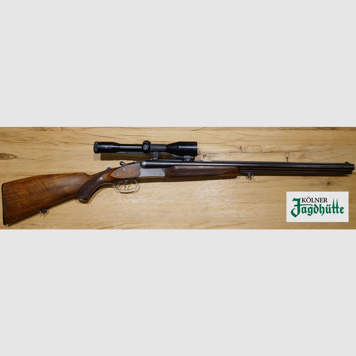 Drilling Sauer und Sohn Mod. 3000 Cal. 7x65R; 12/70, image 2 of 7
