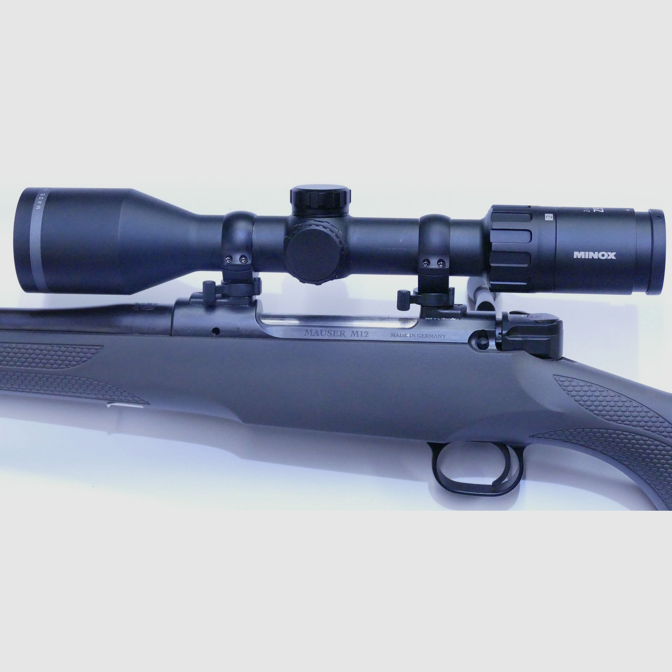 Mauser  M12 Extreme HSP Solid LL 51cm .308Win, M17x1 Repetierbüchsen