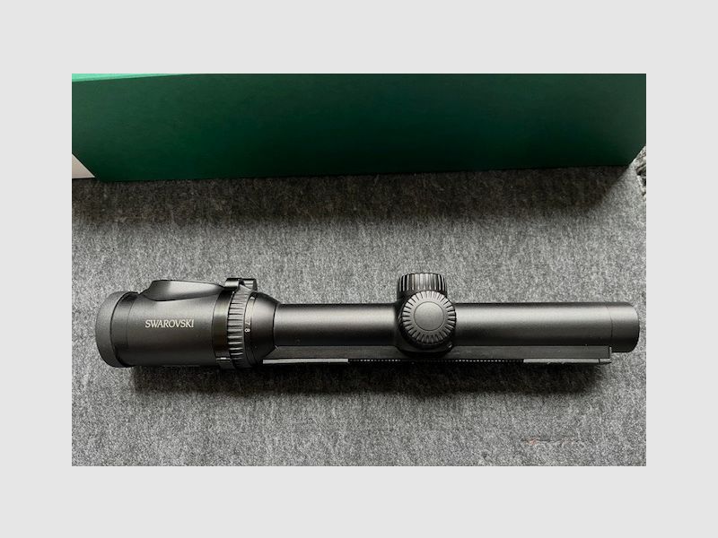 Swarovski Z8i 1-8x24 SR, 4A-I + TL