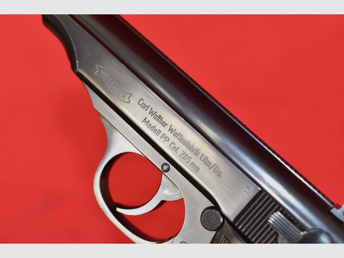 #6049 Walther PP pistol, Lower Saxony Police, cal. 7.65, image 16 of 23