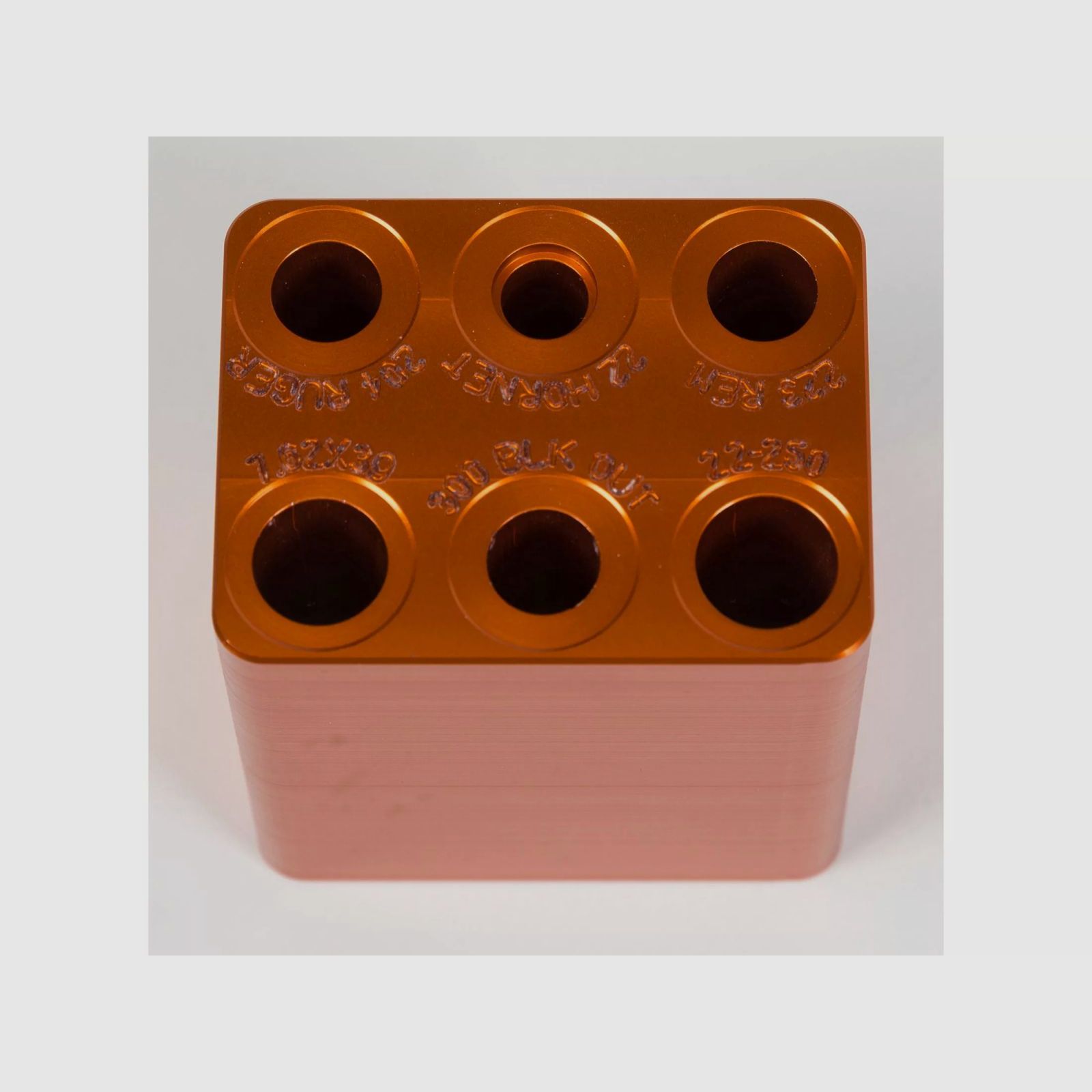 Lyman Ammo Checker Small Rifle Gauge / No-Go-Lehre Langwaffen small Rifle .204 Ruger/.22 Hornet/.223 Rem./.22-250