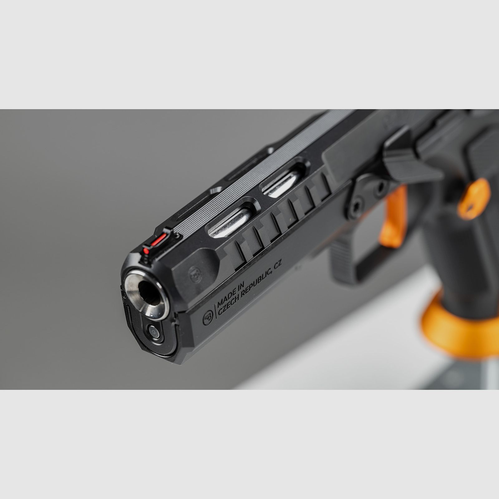 CZ TS 3 Orange OR (Optical Ready) Pistol 9mm Luger, image 6 of 12
