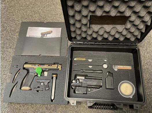 Canik TP9 TTI Combat 9mm Luger