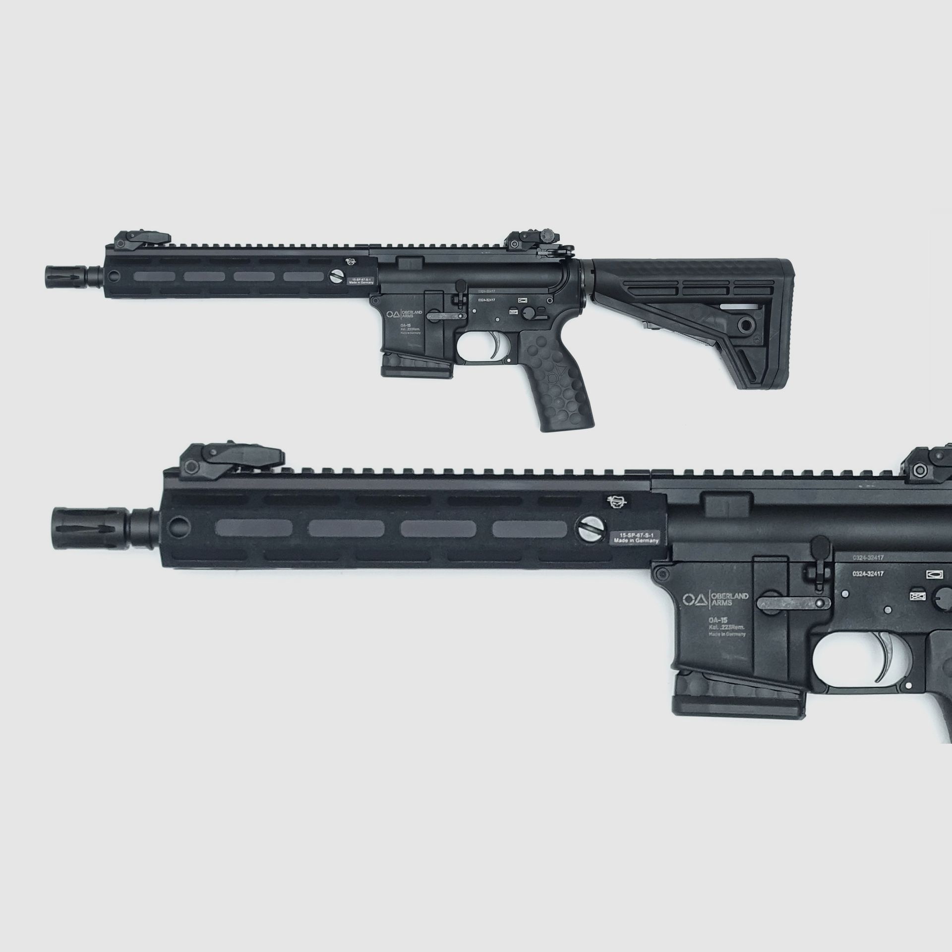 OA-15 BL M4 Sport, approved for sport shooting with BKA notice! – Cal. .223 Rem., image 4 of 6