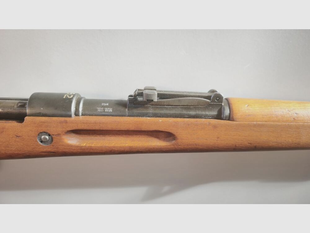 Mauser/Berlin-Lübecker Maschinenfabrik K98 Israel .308Win .308Win, imagen 13 de 15