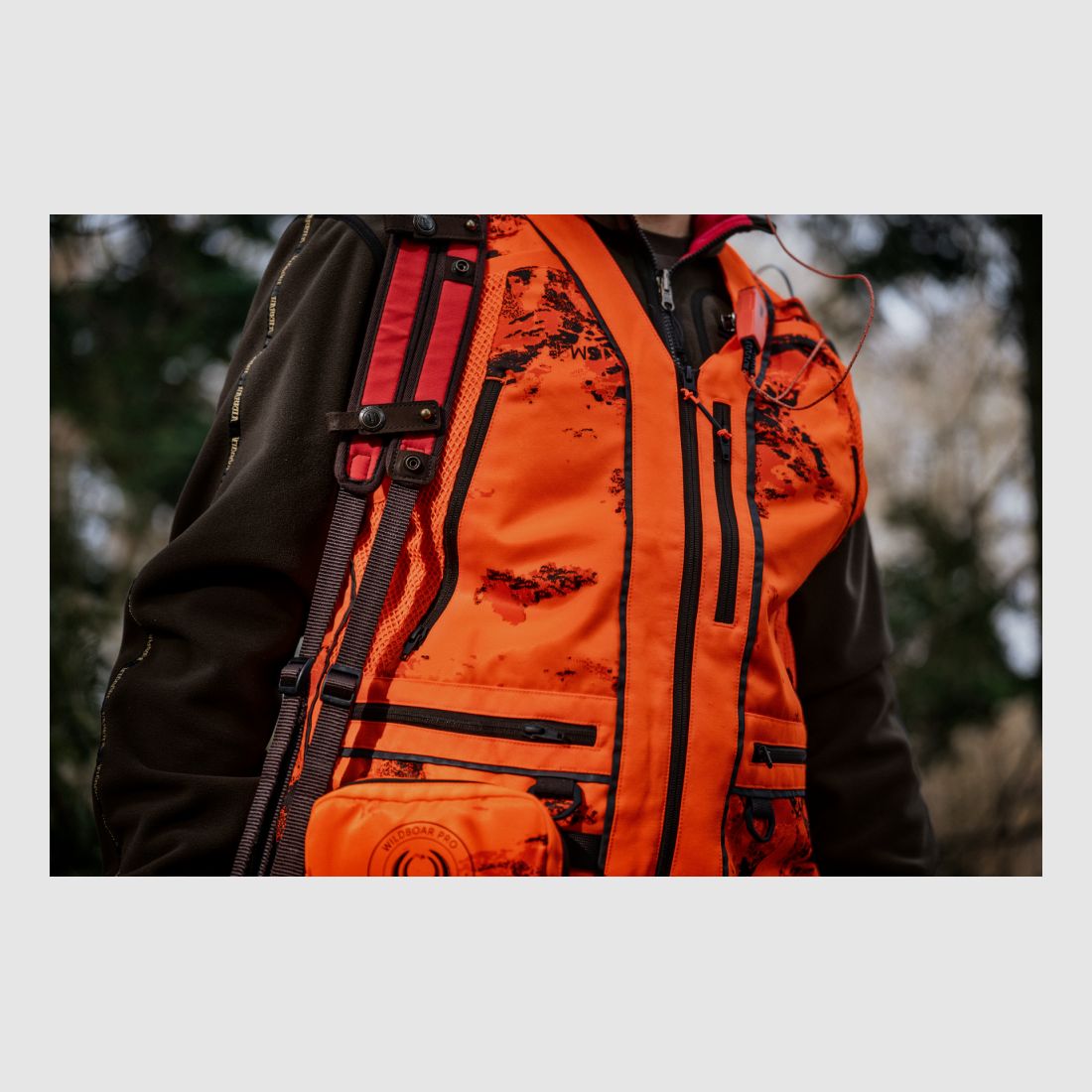 Harkila Wildboar Pro Blaze Camo Jachtvest, afbeelding 6 van 10