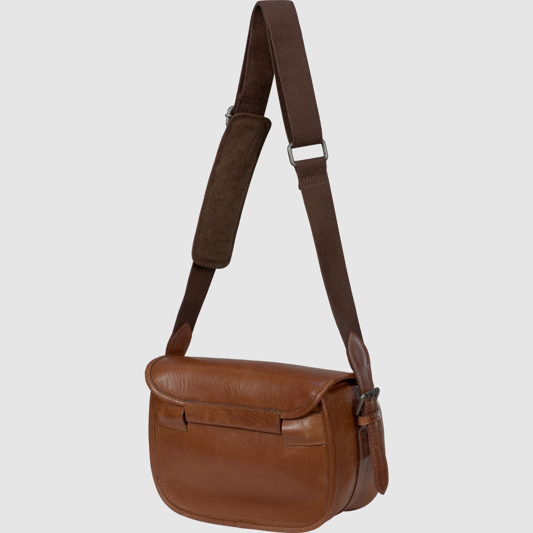 Retrieve Sac à cartouches Cognac – sac en cuir pour 125 cartouches, image 3 sur 8