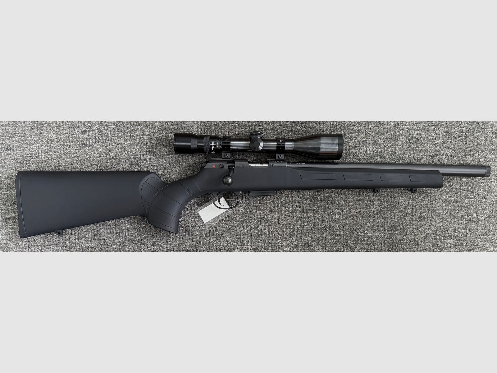 CZ 457 Synthetic .17 HMR Neuwaffe + Kahles 3-9x42 Gebraucht