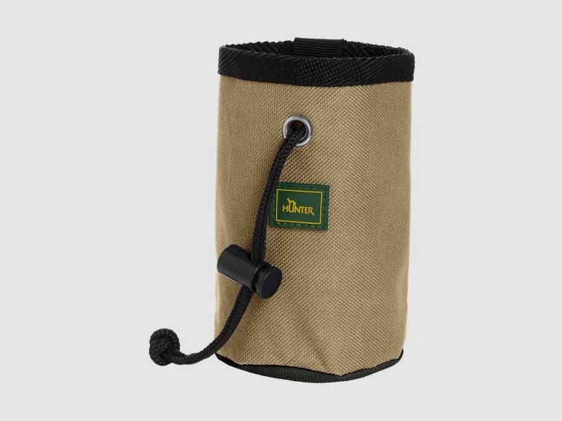 Hunter Gürteltasche Bugrino Basic Schwarz/beige