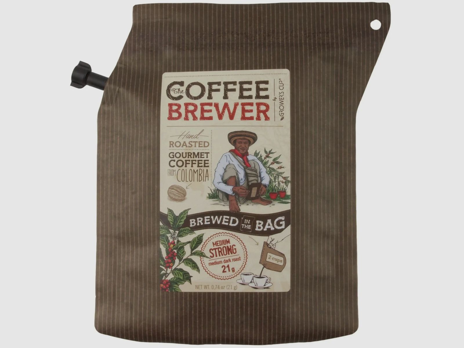 The Brew Company The Brew Company Outdoorkaffee Colombia