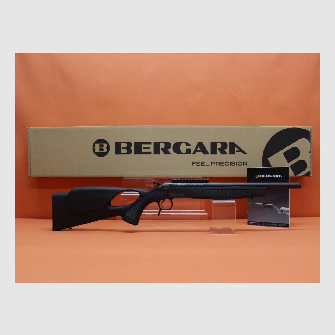 Bergara El.Büchse .300AAC Blackout Bergara BA13 TD 16,5" Kipplauf Drall 1-8" geflutet Mündungsgewinde 5/8-24
