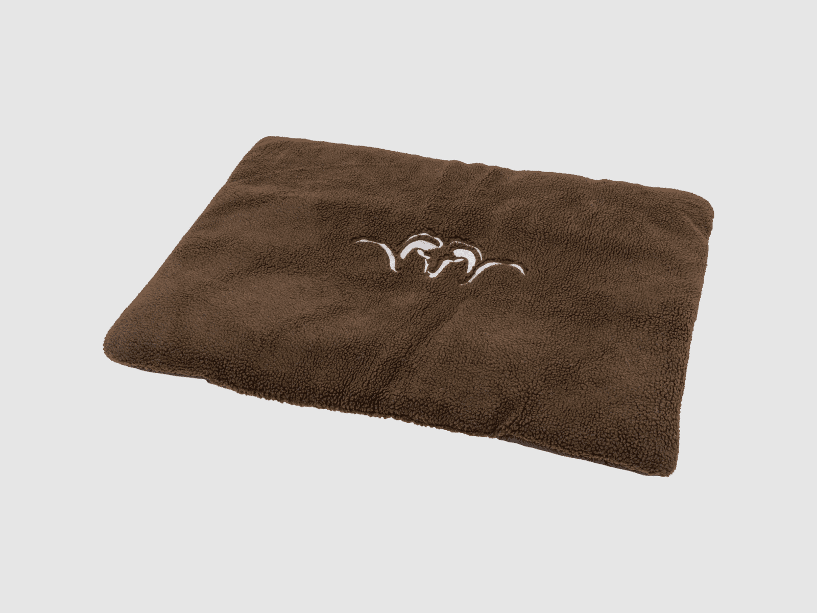 Blaser dog blanket with fiber fur 70 x 100 cm brown