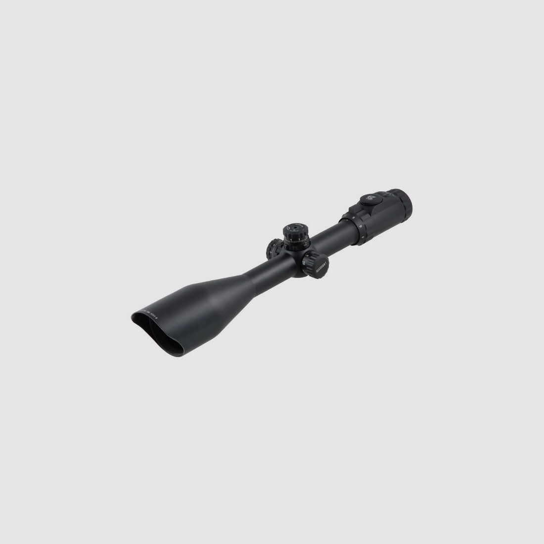 UTG Accushot Zielfernrohr 4-16x56 30 mm, bel. Mil-Dot-Absehen mit Schnellspannmontageringen