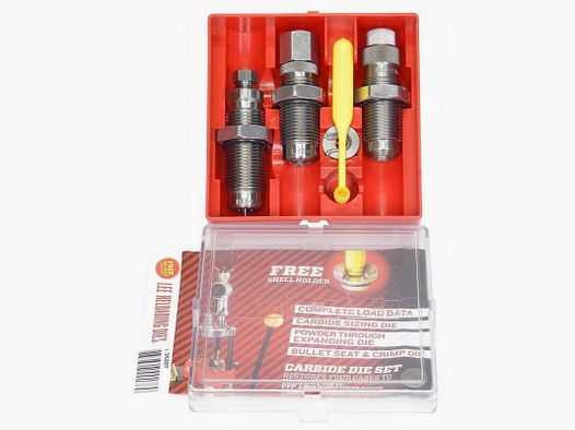 JEU OUTILS 3P LEE AVEC SUPPORT DOUILLE CAL 38 S&W