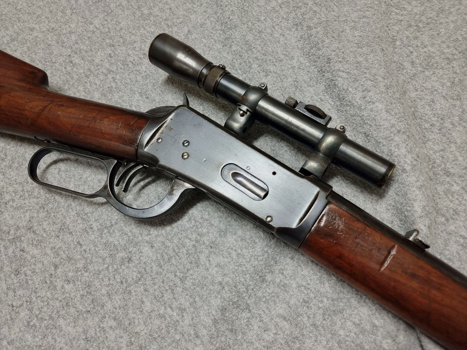 Original WINCHESTER 1894 - Year of manufacture 1898! Scope sniper rifle hunting - set trigger