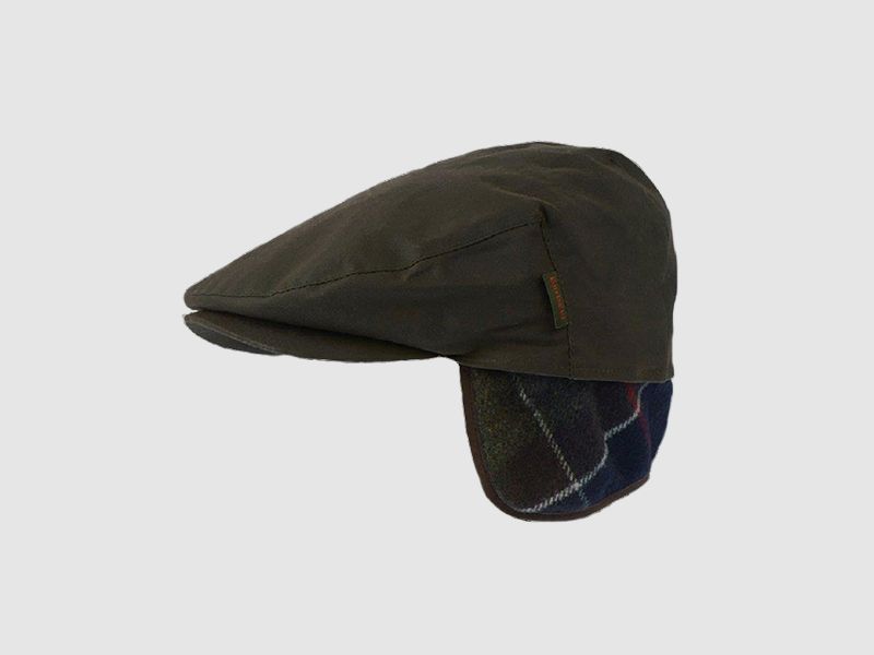 Barbour Cheviot Tartan Pet Olive - S
