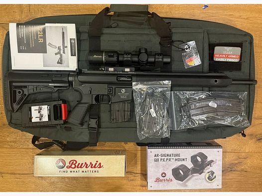 Schmeisser AR15-22 16" Sport Full-Set