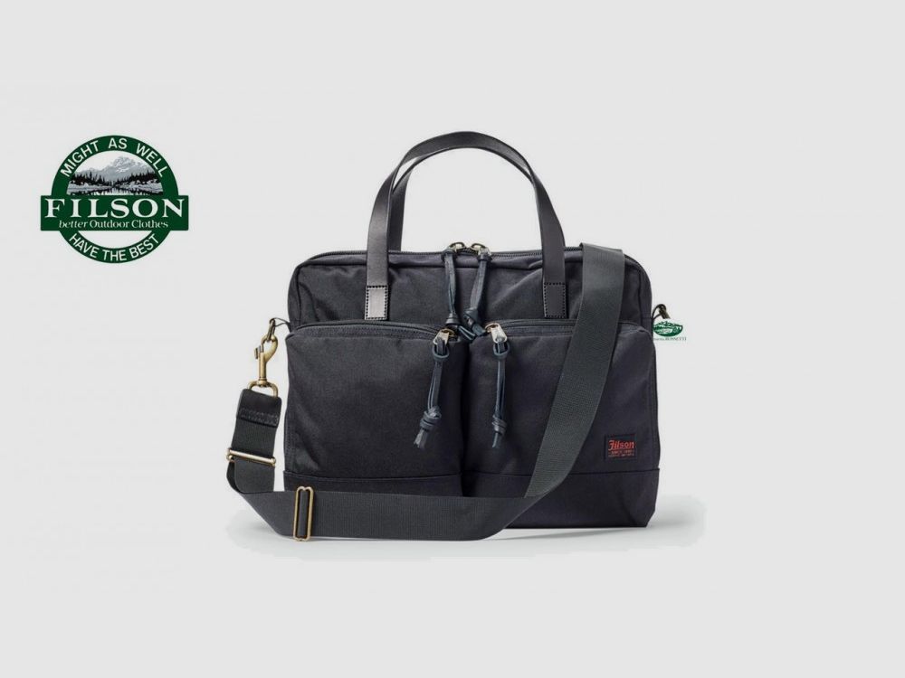 FILSON Dryden Aktentasche blau