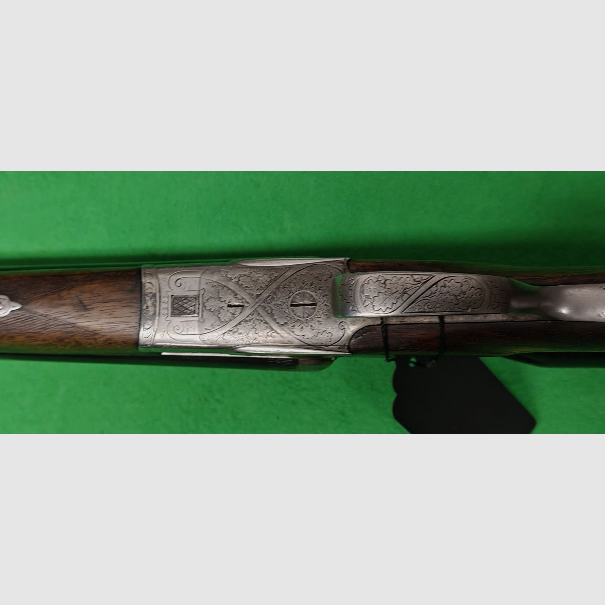 Bühag Doppelflinte mit Zeiss Zielvier