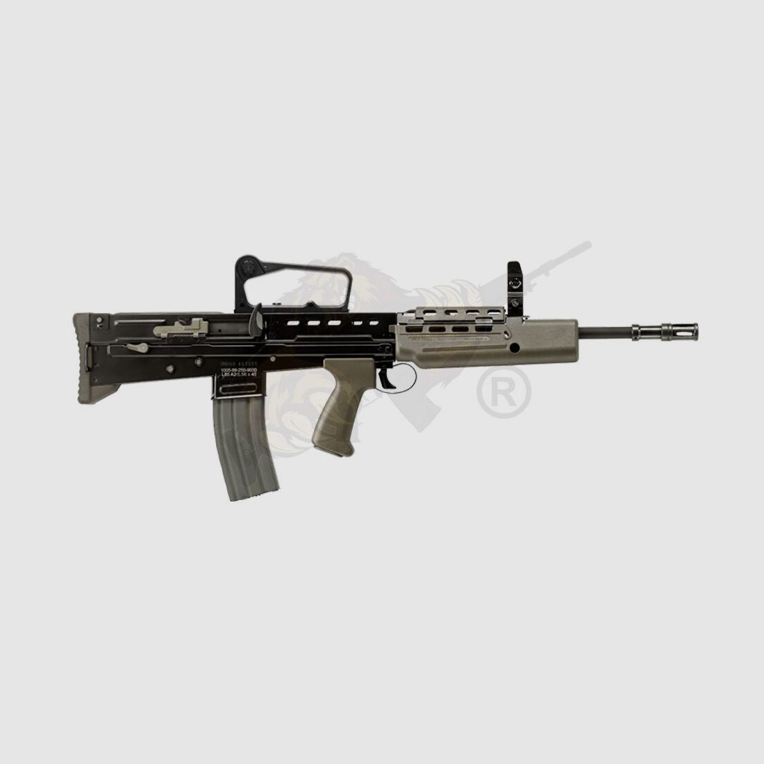 G&G L85 A2 EBB mit ETU Airsoft S-AEG frei ab 18