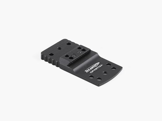 Placa base de cola de milano para punto rojo (tipo A) para STI 2011 - EXECUTIVE - TONI SYSTEM / Dovetail base plate for red dot (type A) for STI 2011 - EXECUTIVE - TONI SYSTEM *   CÓDIGO DE ARTÍCULO OPXSTI2A