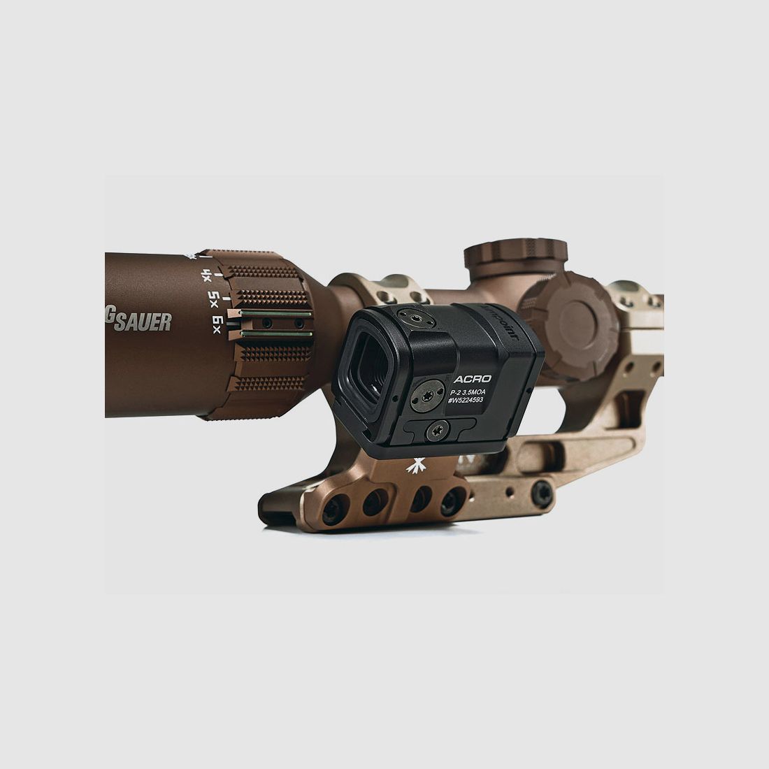 UNITY Tactical FAST Optic Adapter Plate Delta Point Pro