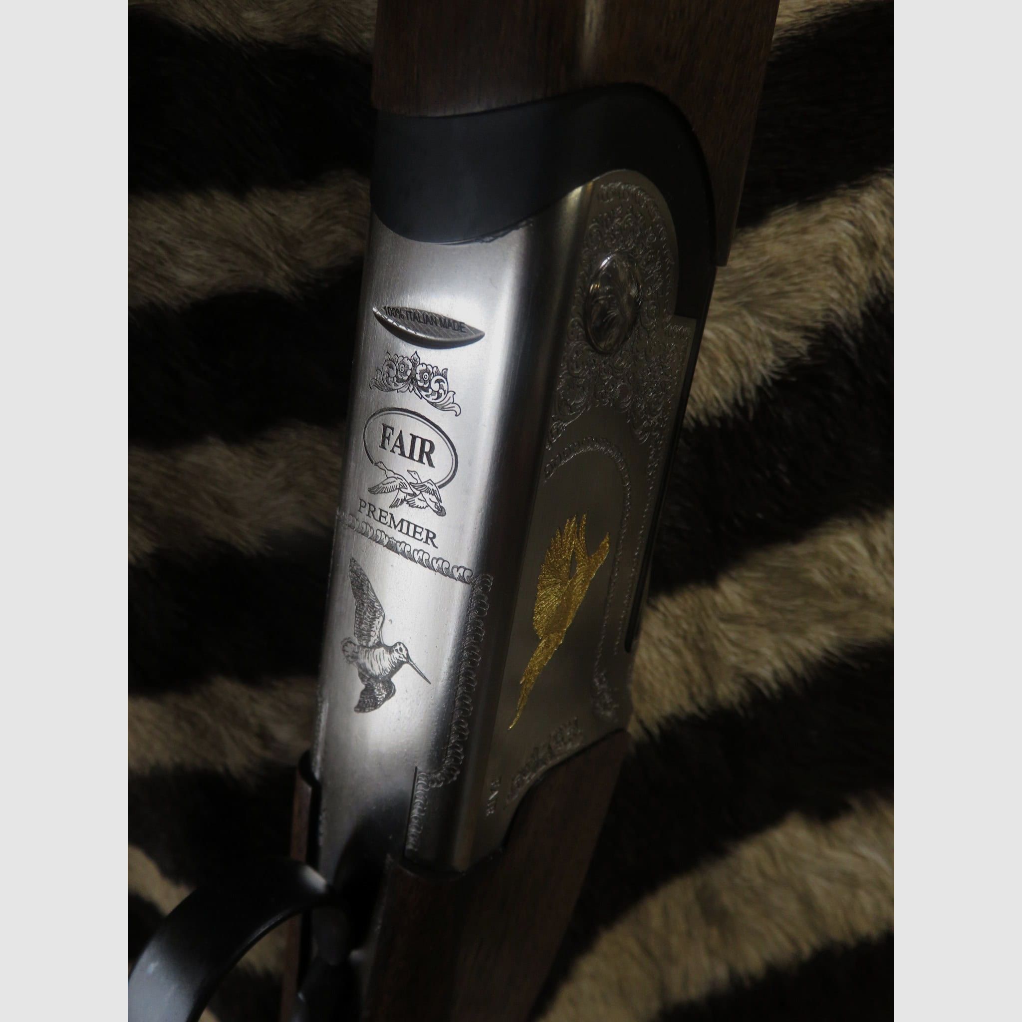 Fucile FAIR Premier Ergal cal.28/76 canne 71 cm 3 chokes, immagine 6 di 10