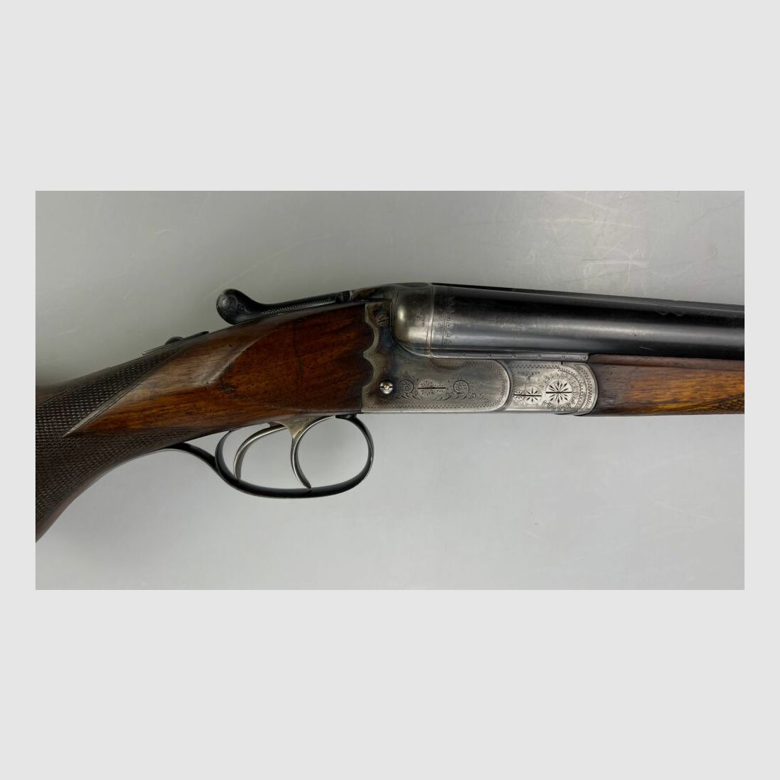 Haenel 32 dubbele shotgun