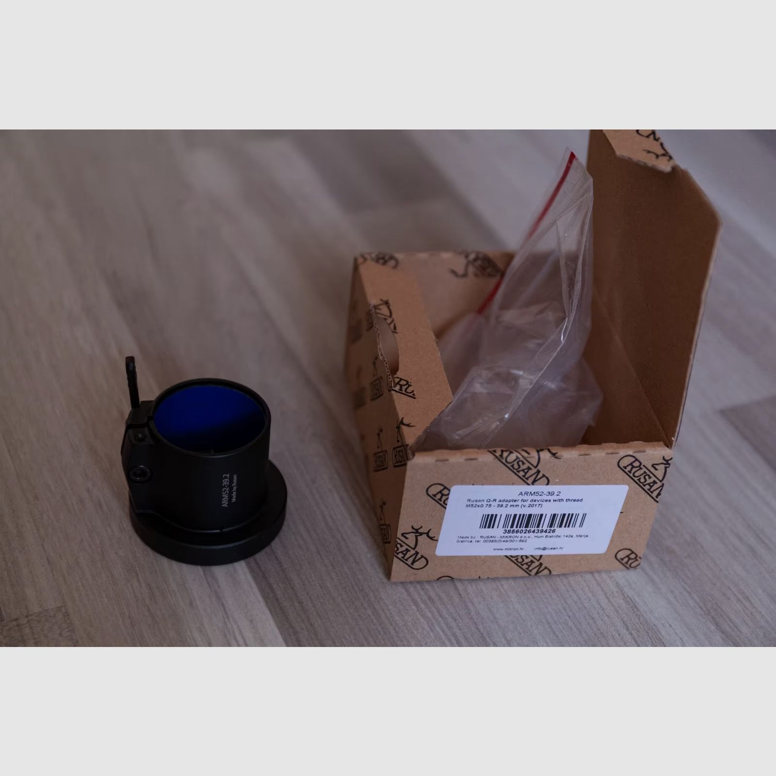 Rusan Adapter ARM52 39.2 (für 39,2 mm Tubus)