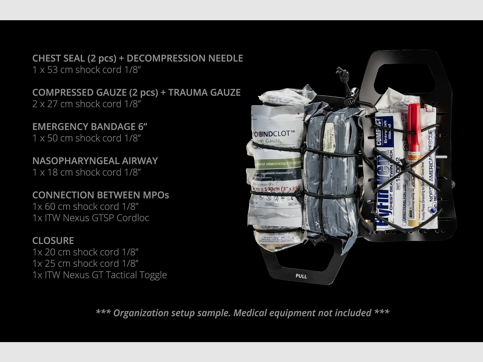 Medic Pouch Orthos (Multicam) Frog-Pro, image 4 sur 5