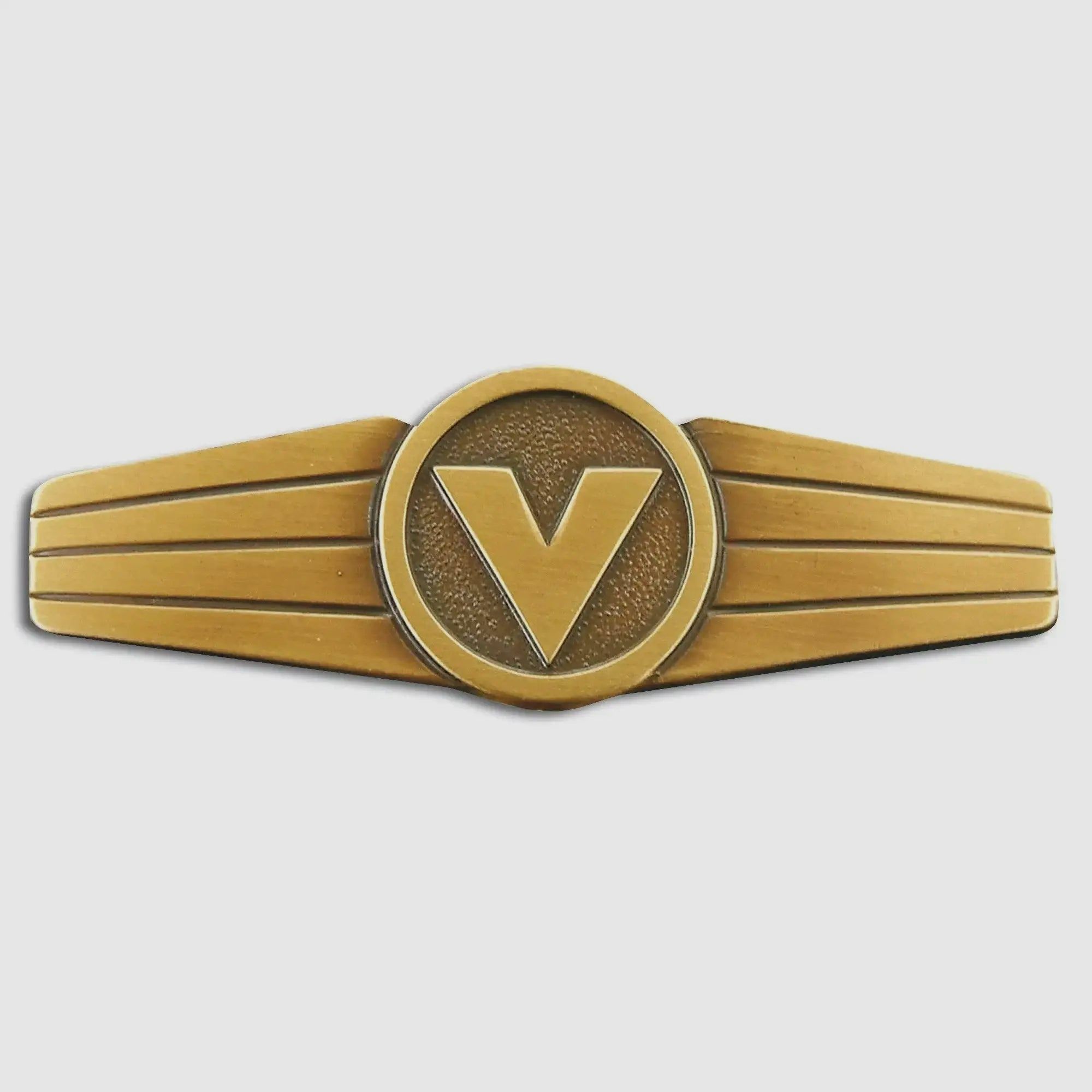 Bundeswehr Original Badge BW Supply Personnel Metal