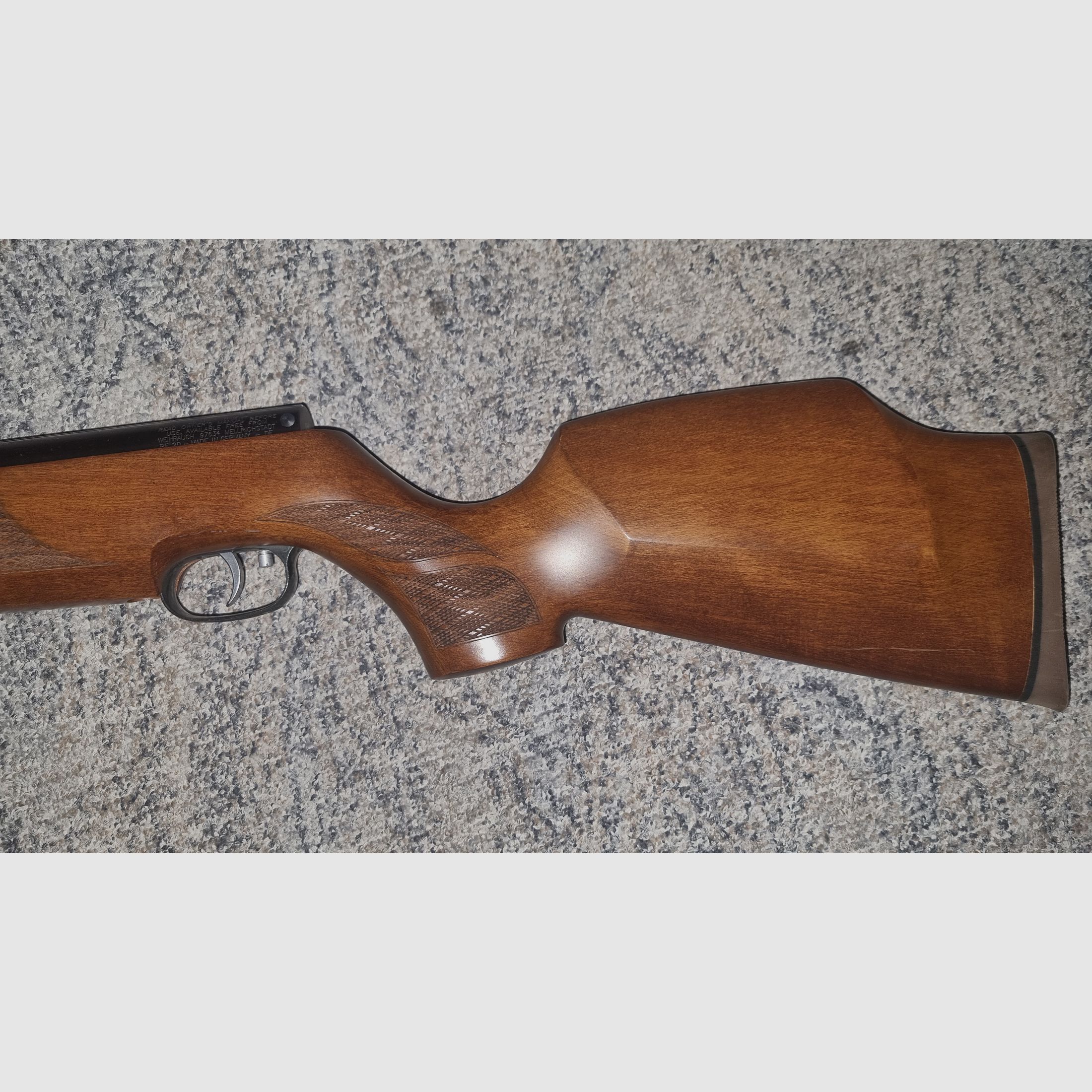 Luftgewehr Weihrauch HW 97 K, Kaliber 4,5 mm mit Tuning Kit 