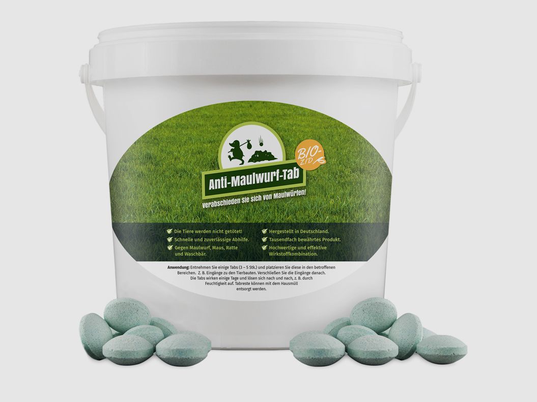 Anti Maulwurf Tabs