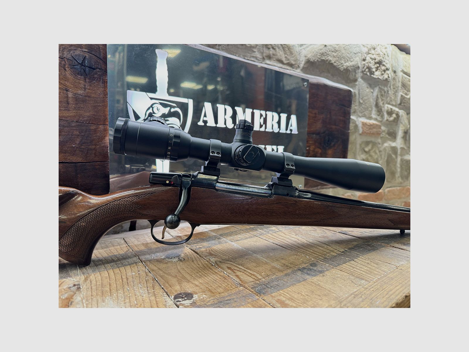 GEBRUIKT – BÜCHSE – CZ MOD. 550 kal. 308 Win., afbeelding 2 van 5