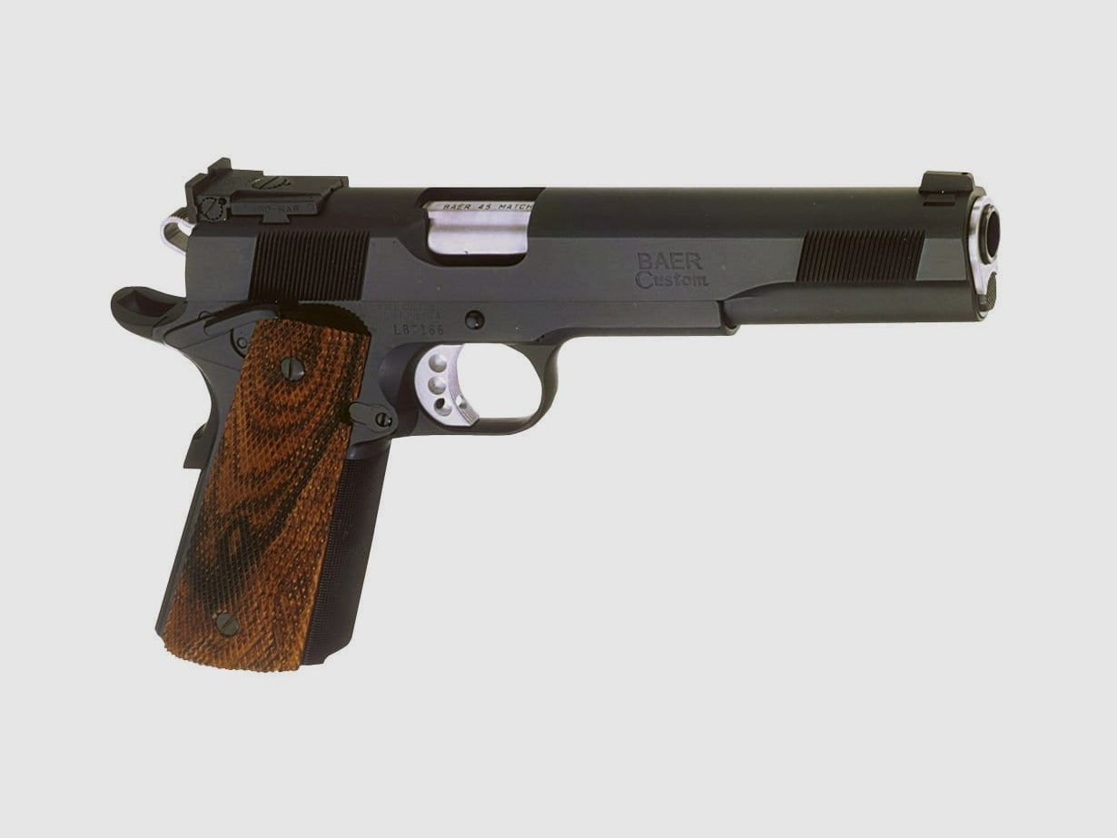 Les Baer Premier II 6" .45ACP sport pistol 1911