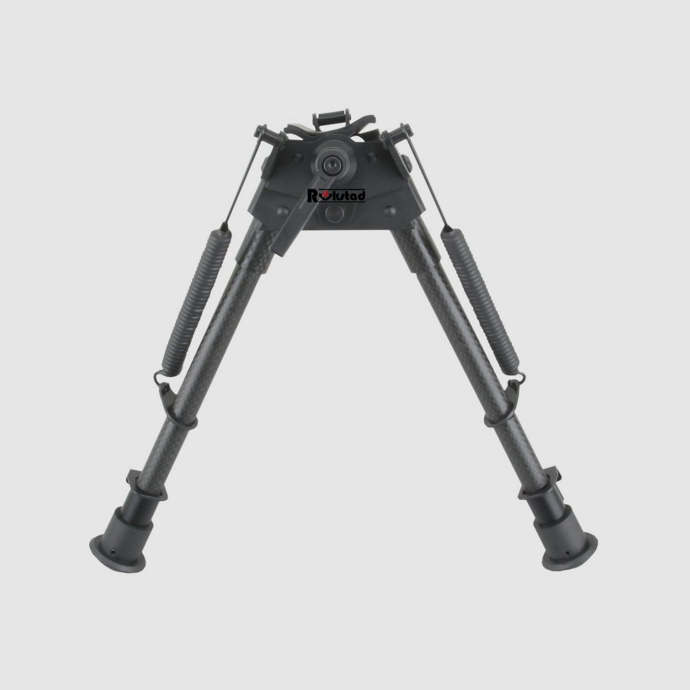 Carbon Fiber 9-13.5" Swivel Spring Bipod, image 3 of 19