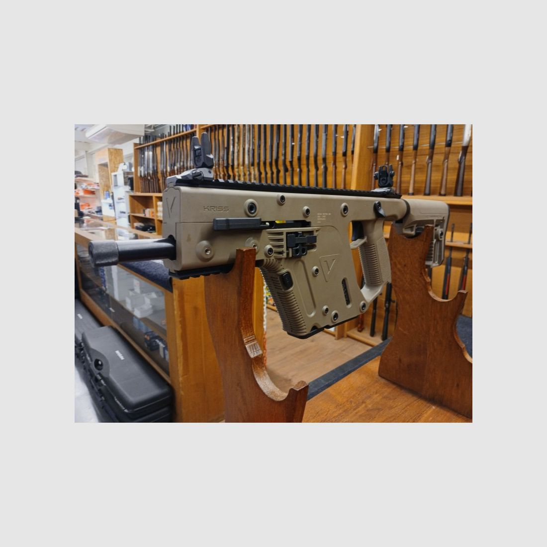 KRISS VECTOR SBR GEN2 FDE 22LR, image 3 of 6